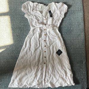 lulu’s sicily sweetheart dress never worn before